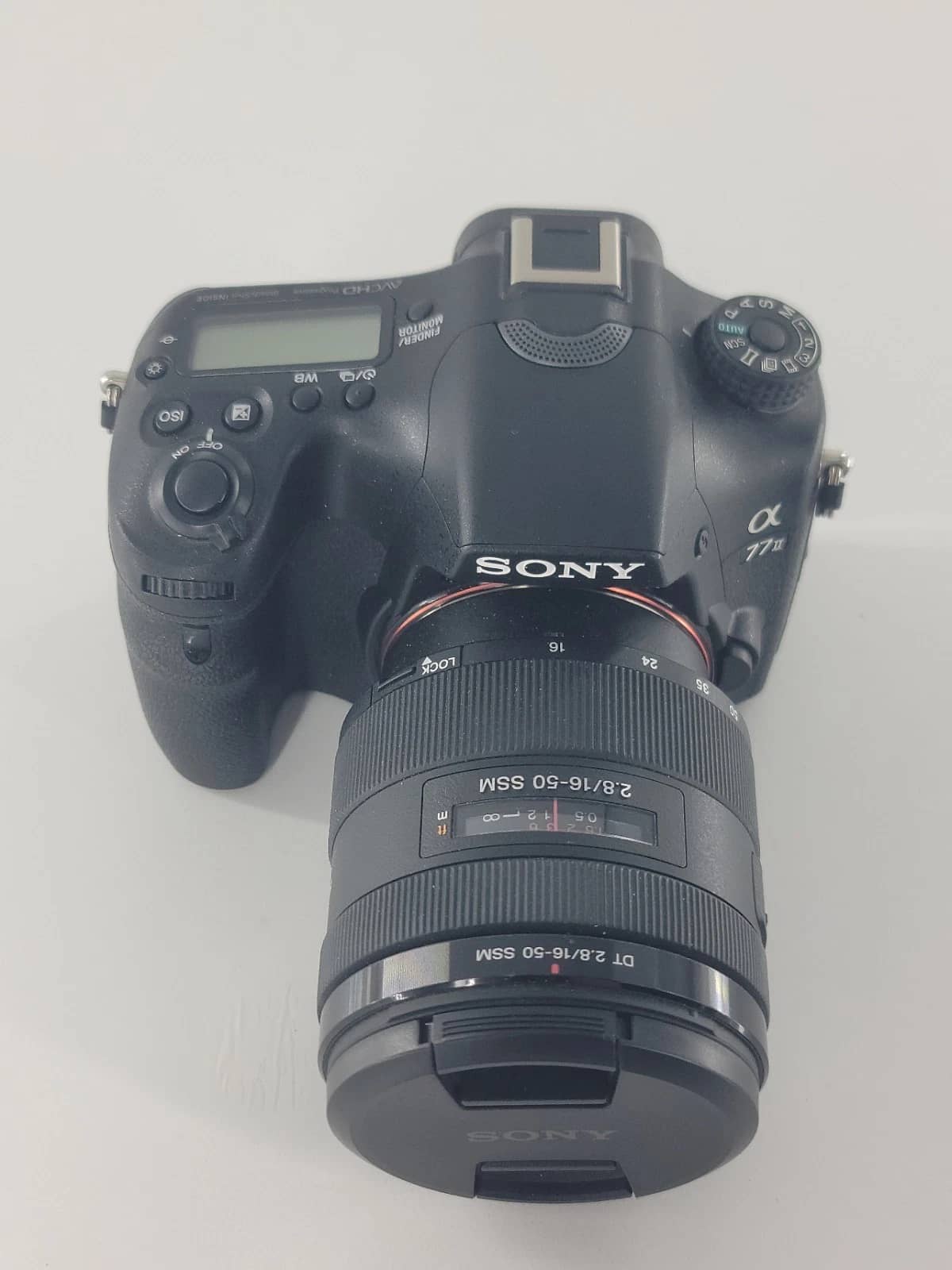 Sony Alpha 77 II Digital Cameras Black New Body Only
