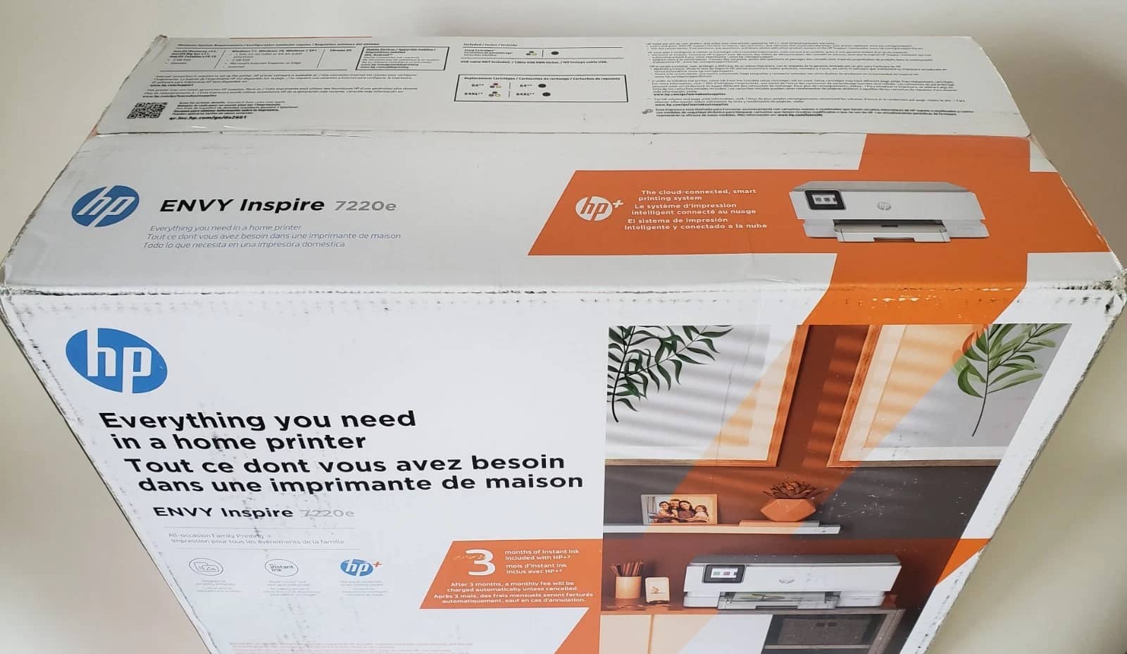 HP ENVY 7220e Printers New