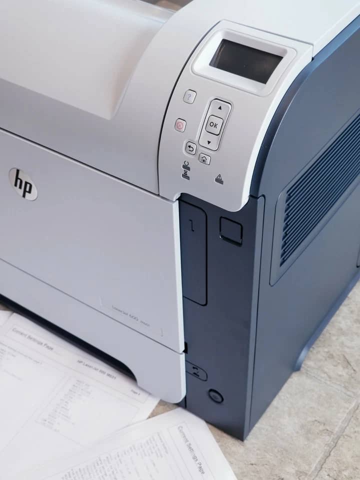 HP LaserJet Enterprise 600 M601DN Printers Used - Good