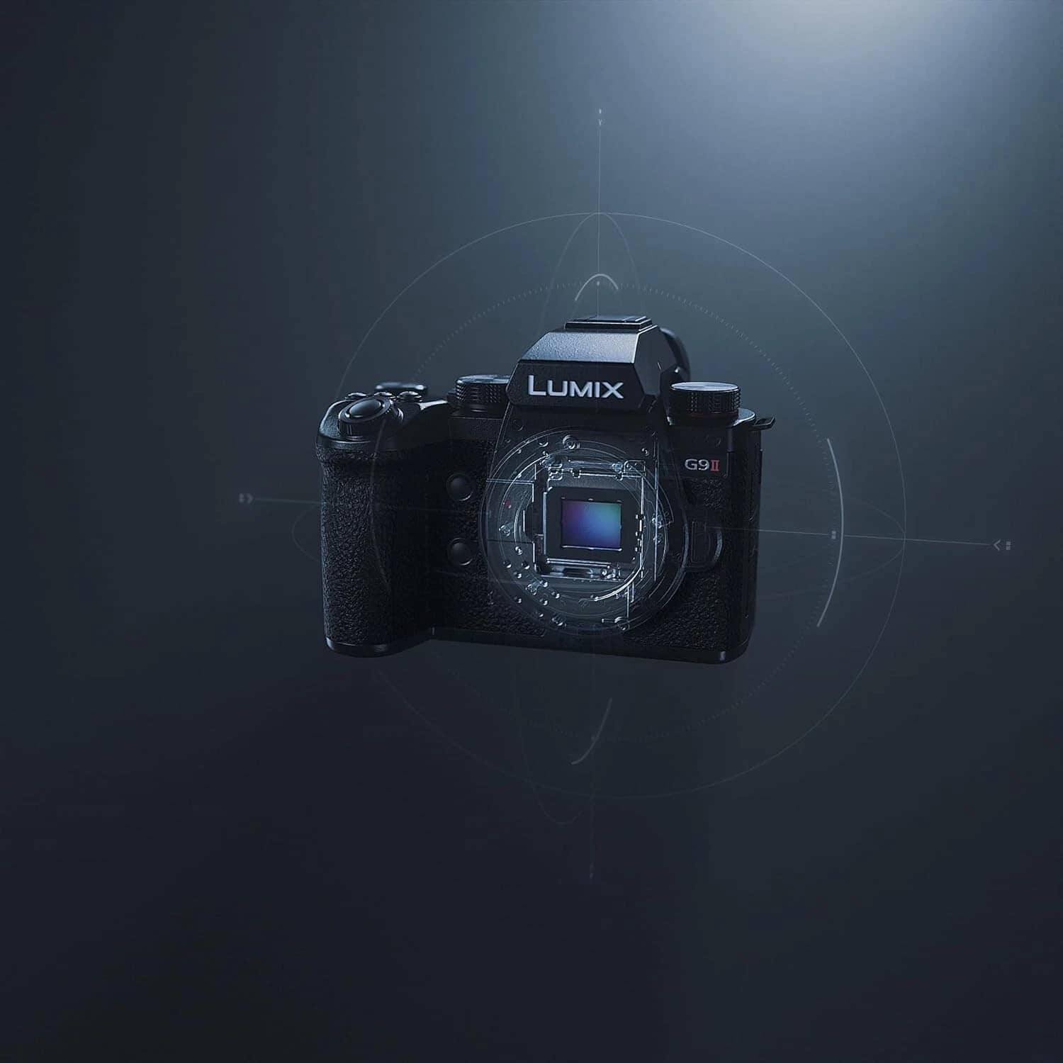 Panasonic LUMIX G9 PROII Digital Cameras Black New Body Only
