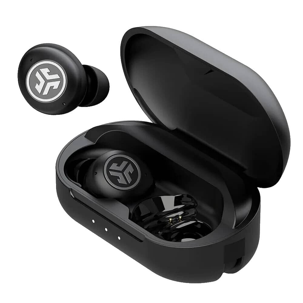 JLab JBuds Mini Headphones & Earbuds Black New