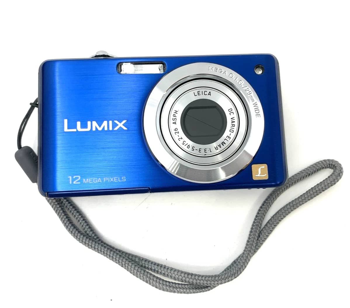 Panasonic LUMIX FS15 Digital Cameras Black New Body Only