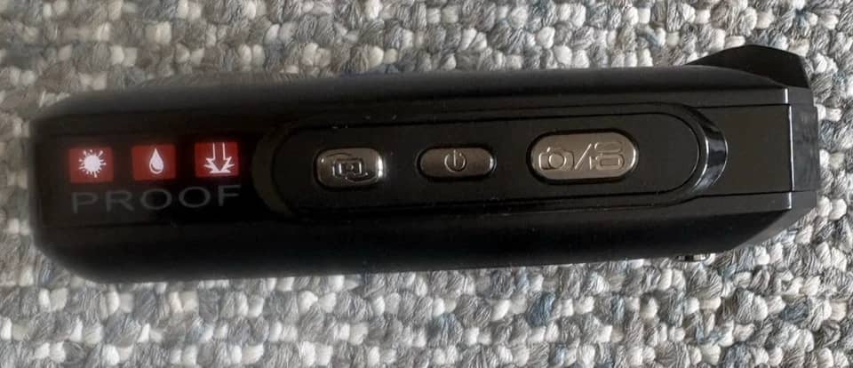 Polaroid IE 090 Digital Cameras Blue Used - Good Body Only