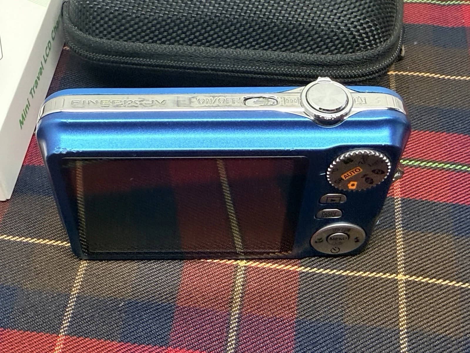 Fujifilm FinePix JV100 Digital Cameras Black New Body Only