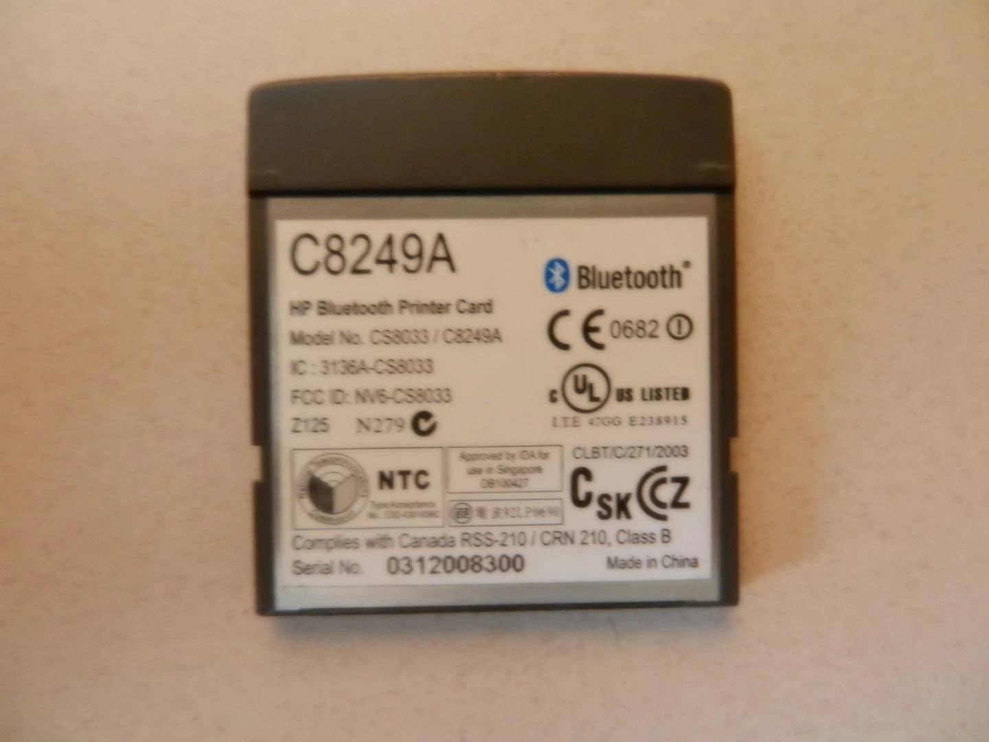 HP C8249A Printers New