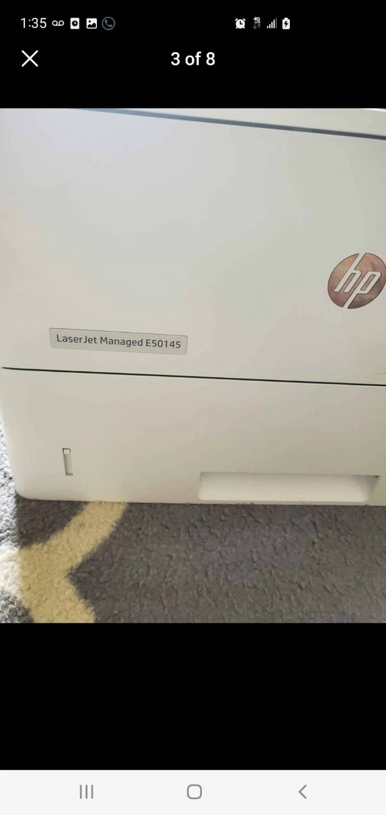 HP LASER JET MAAGED E50145 Printers New