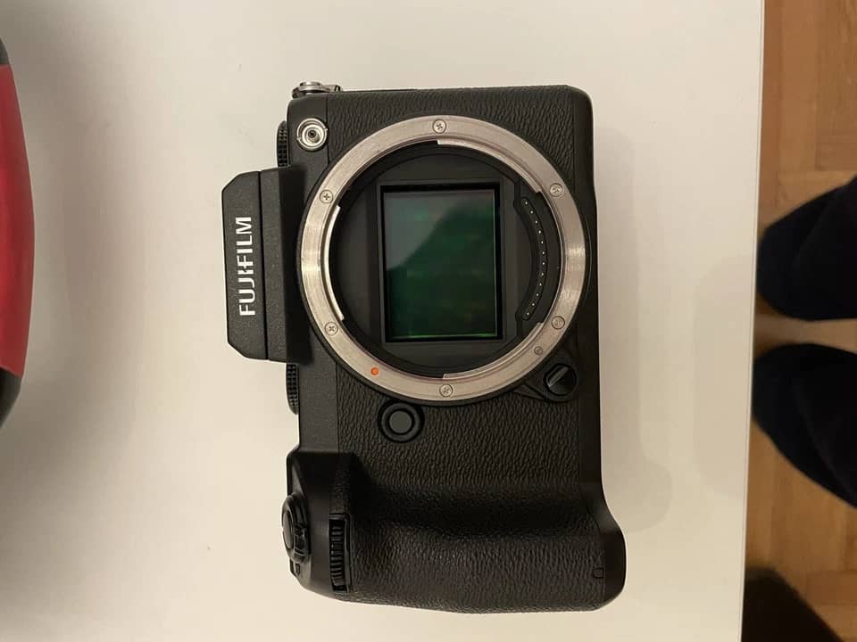 Fujifilm GFX50S Digital Cameras Black New Body Only