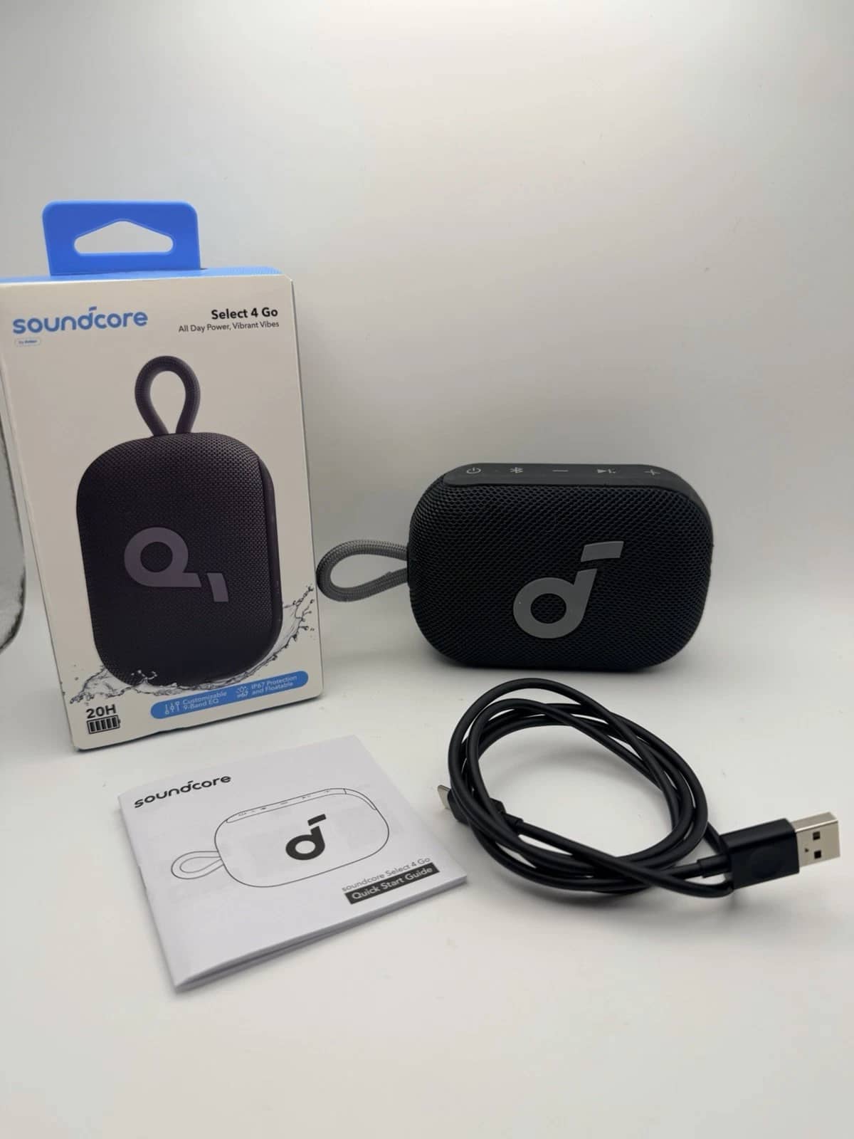 Anker Soundcore Select 4 Go Portable Bluetooth Speakers Black New