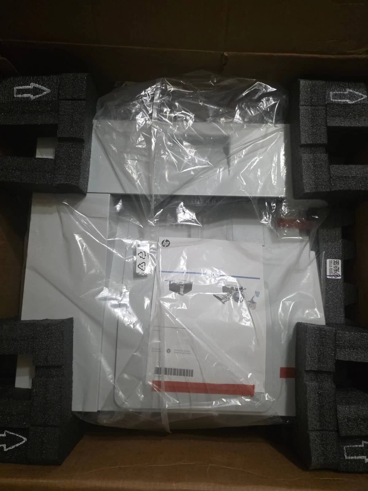 HP Laserjet CP5525dn Printers Refurbished - Excellent