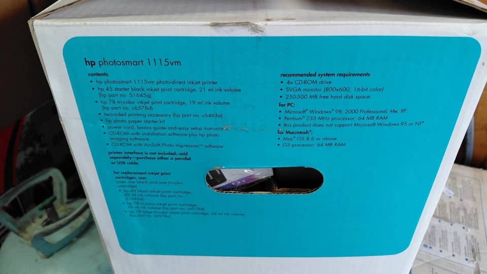 HP 1115vm Printers New