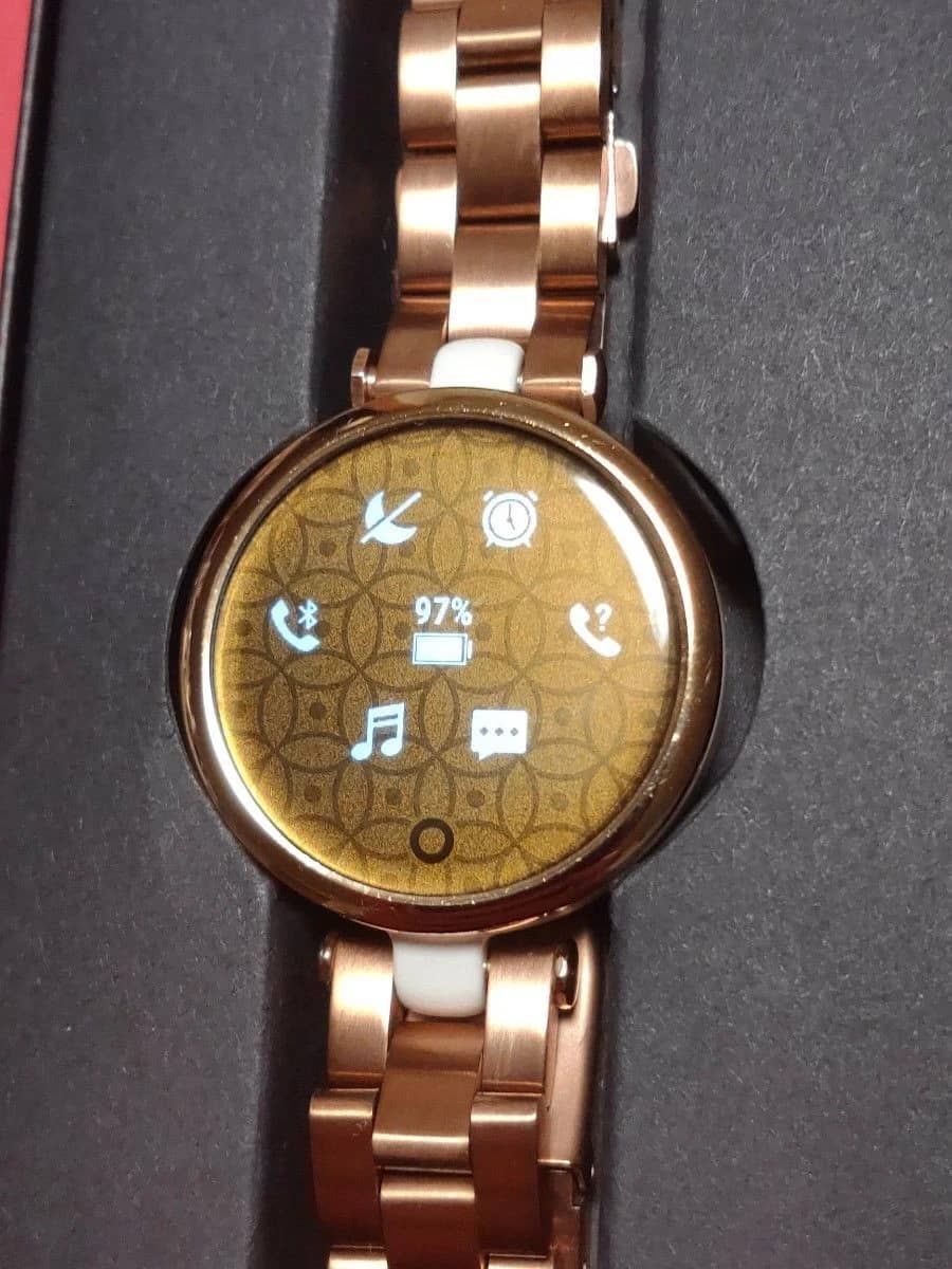 Garmin Lily Classic Smartwatches White 34mm Used - Good