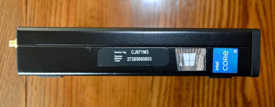 Dell OptiPlex 3090 MFF Computers 512GB 16GB New