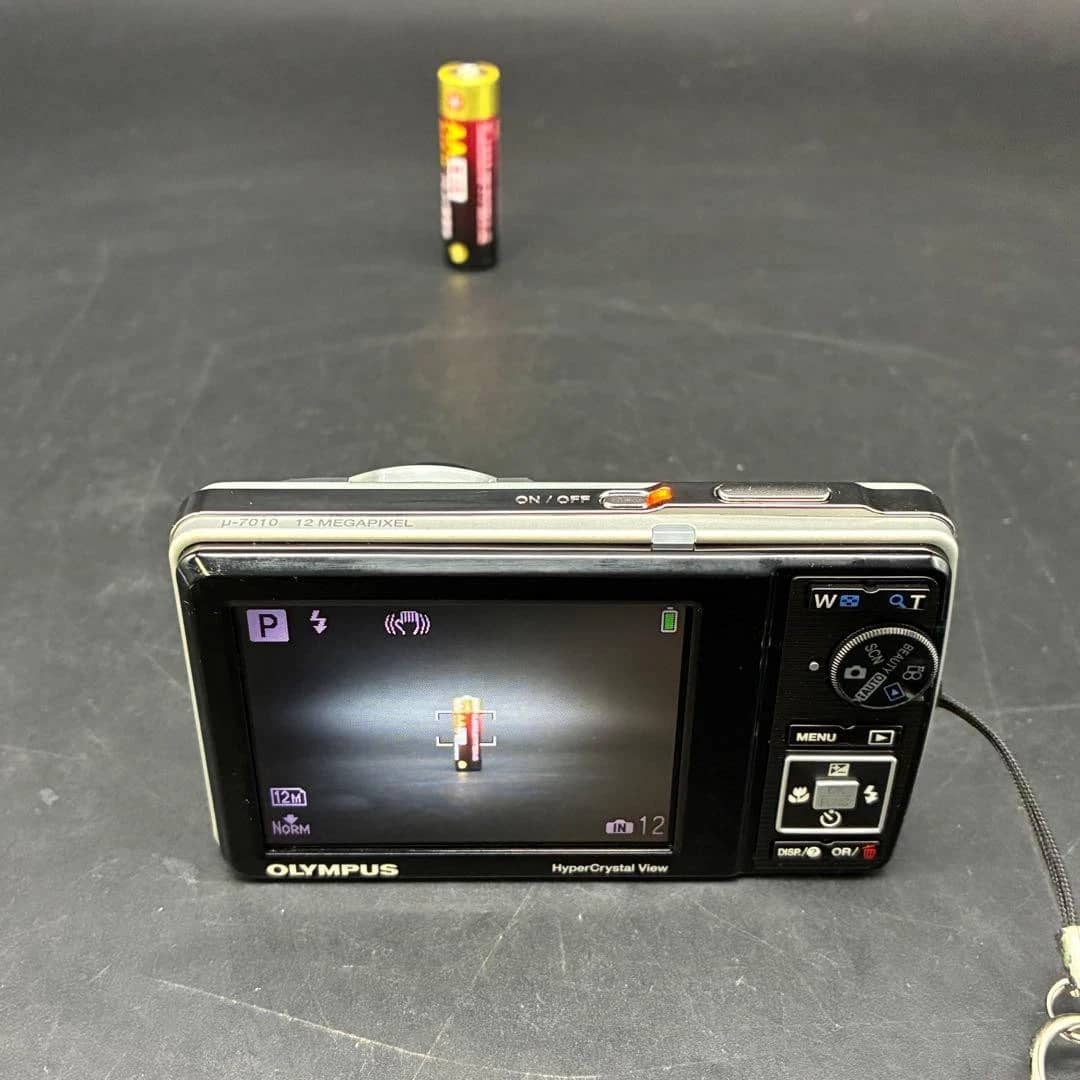 OM SYSTEM Stylus 7010 Digital Cameras pink New Body Only