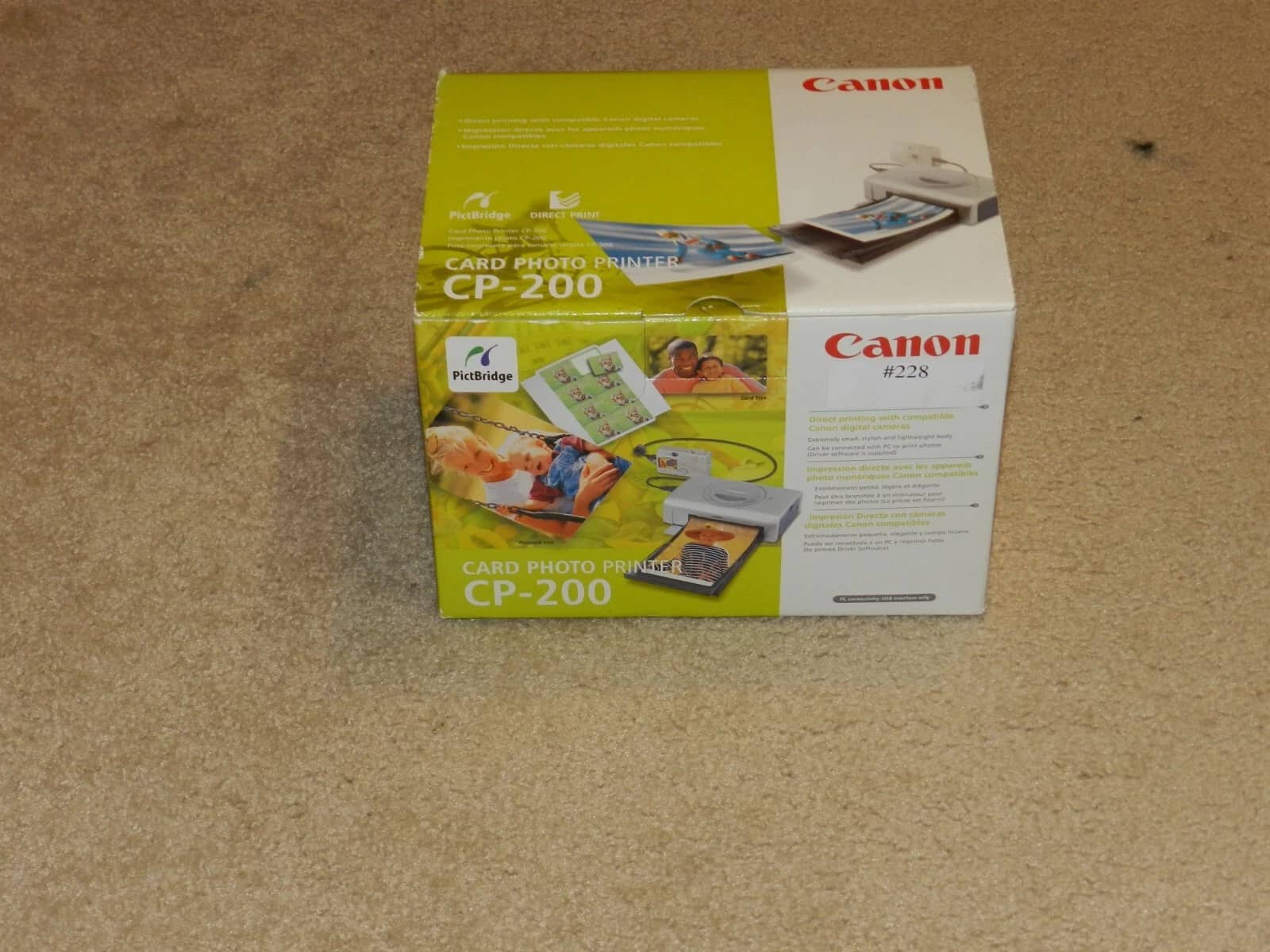Canon SELPHY CP Printers New