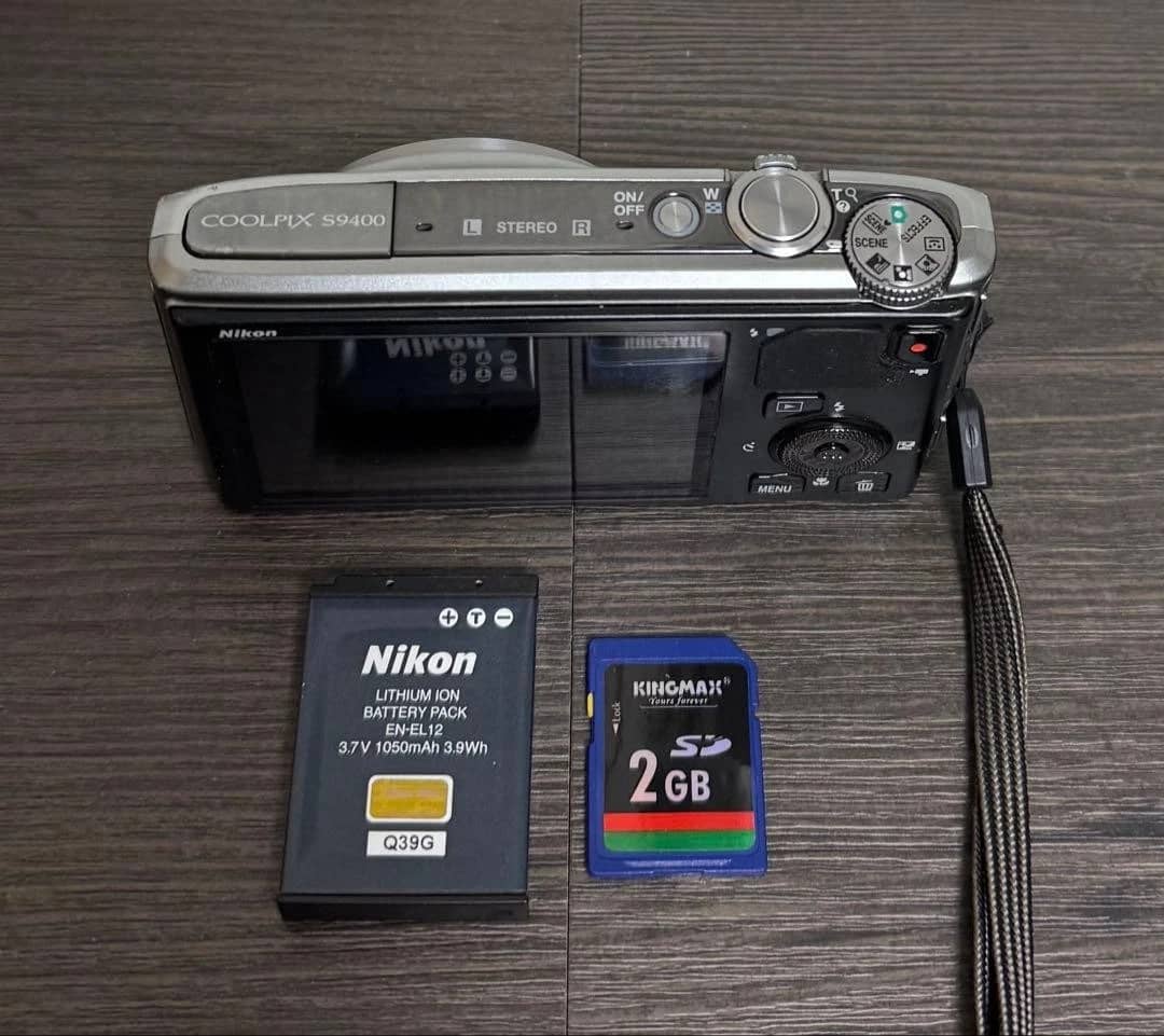 Nikon COOLPIX S9400 Digital Cameras Black New Body Only