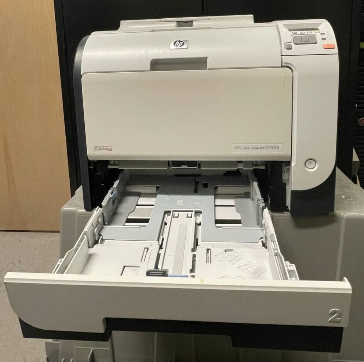 HP Color Laserjet CP2025 Printers Used - Good