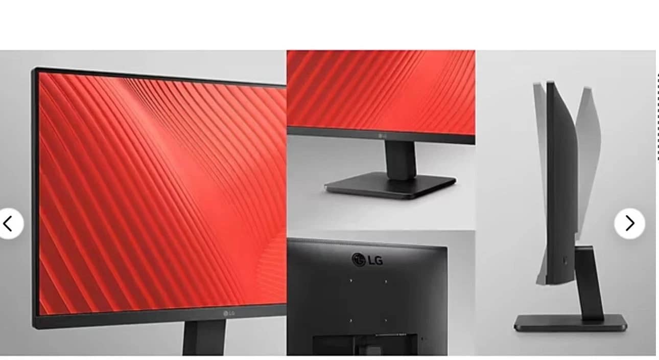 LG 27BR400-B Monitors Open-Box Excellent