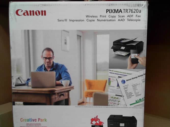 Canon PIXMA TR7620A Printers New