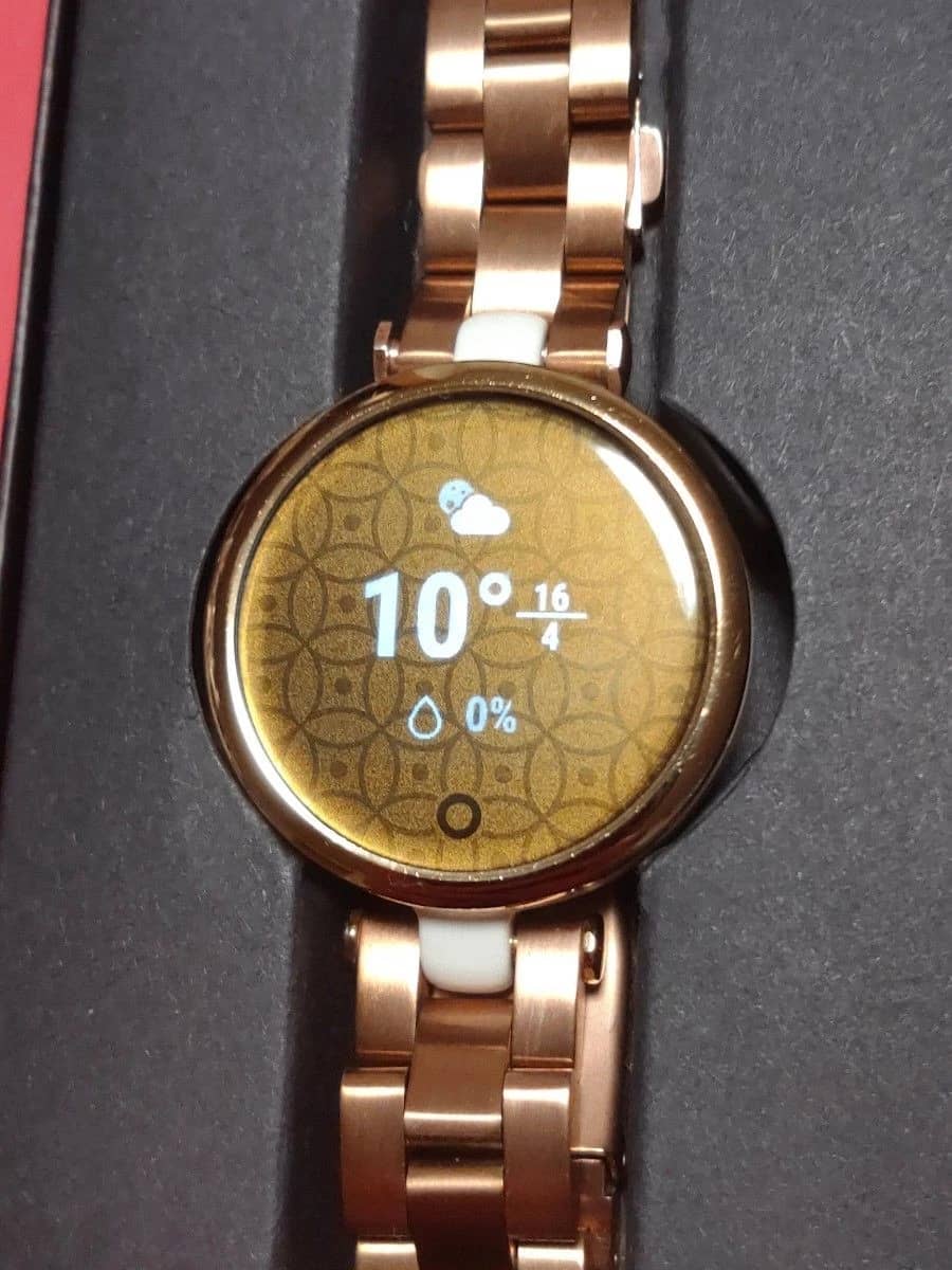 Garmin Lily Classic Smartwatches White 34mm Used - Good