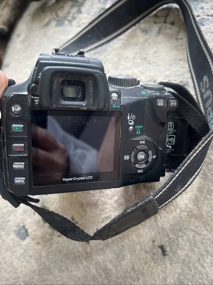 OM SYSTEM EVOLT E-300 Digital Cameras Black New Body Only