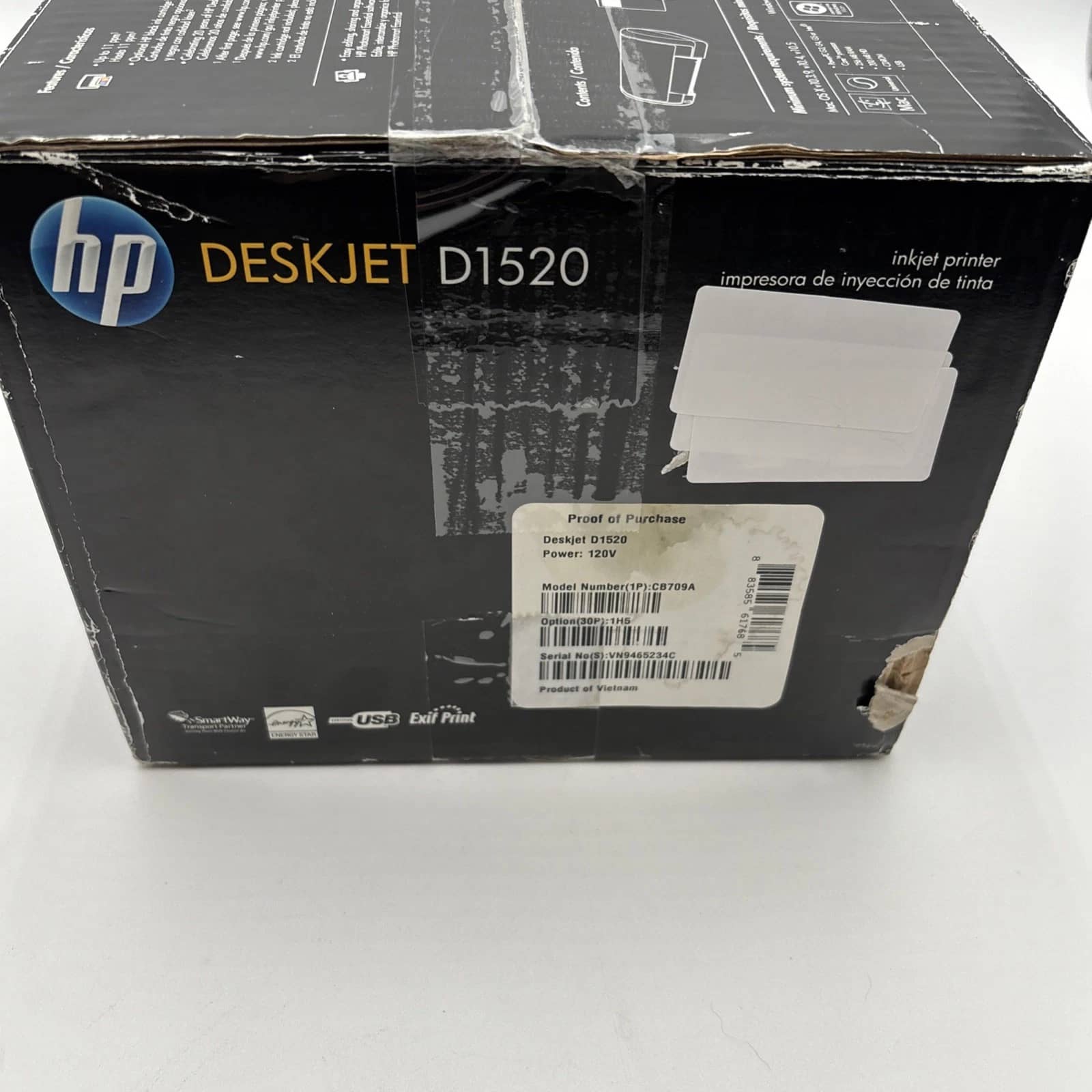 HP Deskjet D1520 Printers Open-Box Excellent