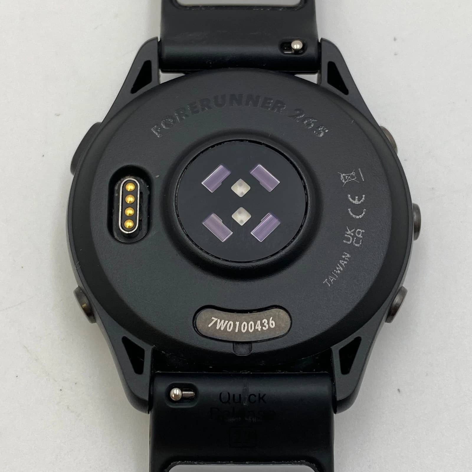 Garmin Forerunner 265 Smartwatches Aqua/Black 51mm New