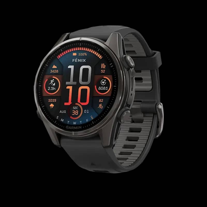 Garmin Fenix 8 AMOLED Smartwatches Gray 43mm New