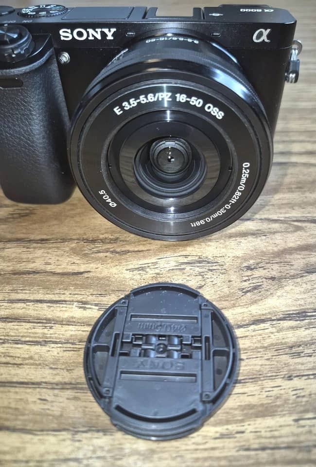 Sony Alpha 6000 Digital Cameras Black New Body Only