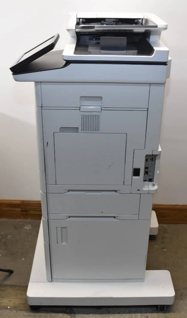 HP LaserJet Managed Flow MFP E62665h Printers Used - Good