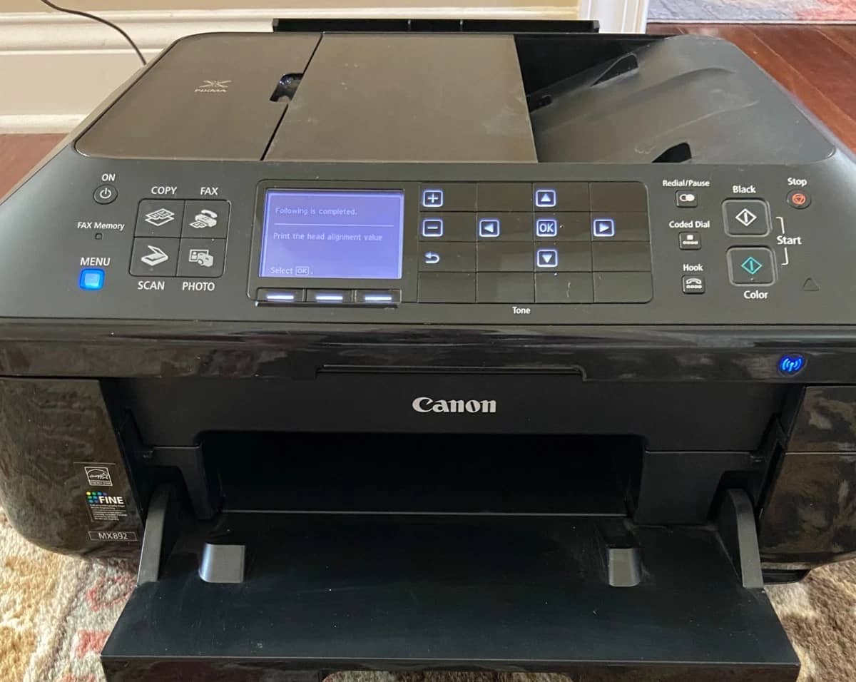 Canon Pixma MX892 Printers New