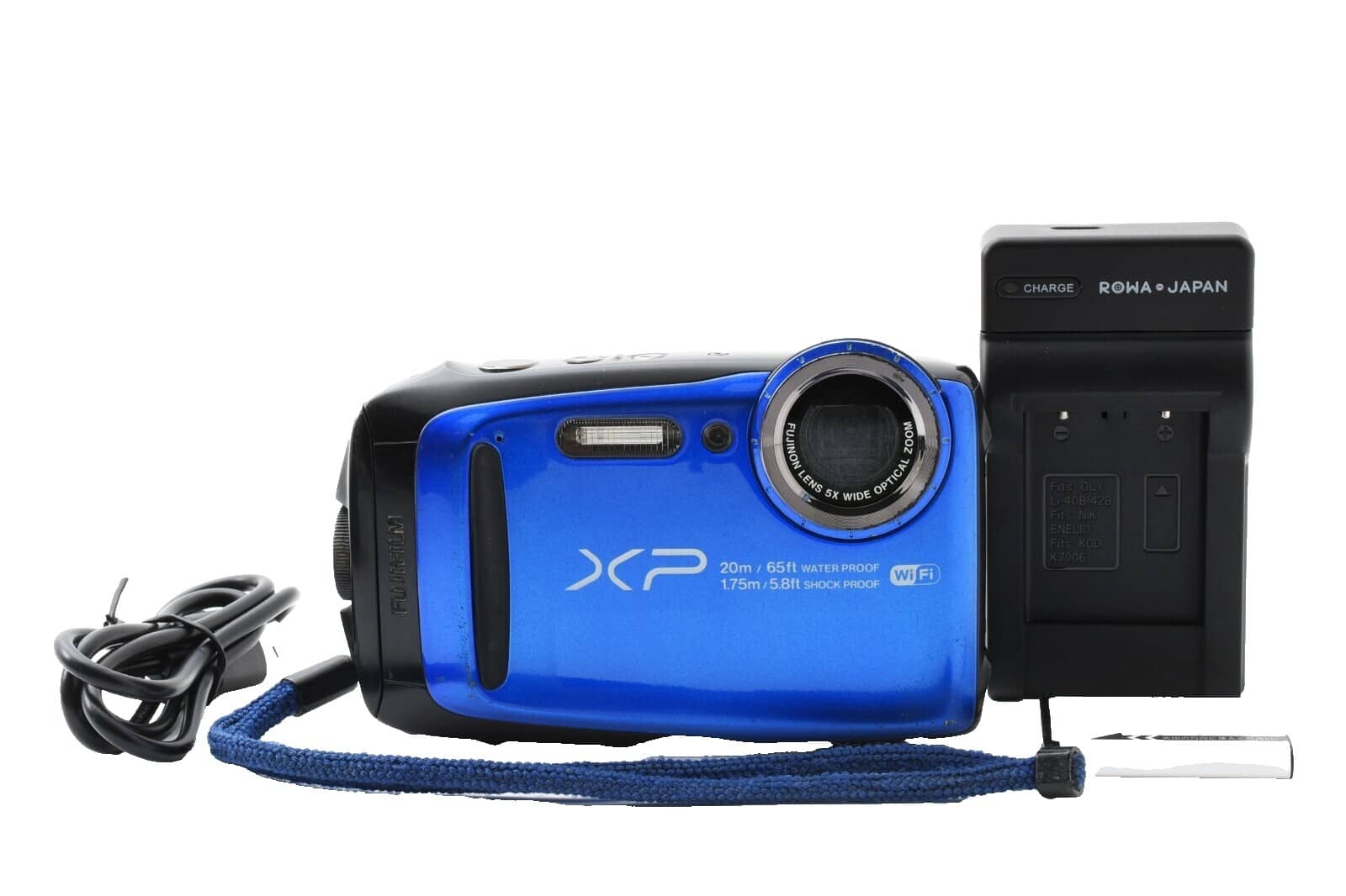 Fujifilm FinePix XP120 Digital Cameras Blue New Body Only