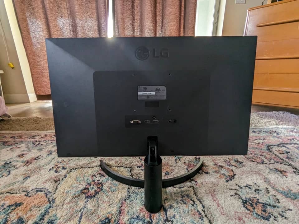 LG 27MK600M Monitors