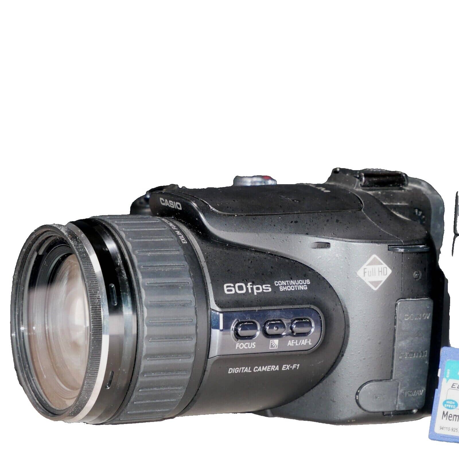 Casio EX-FH25 Digital Cameras Black New Body Only