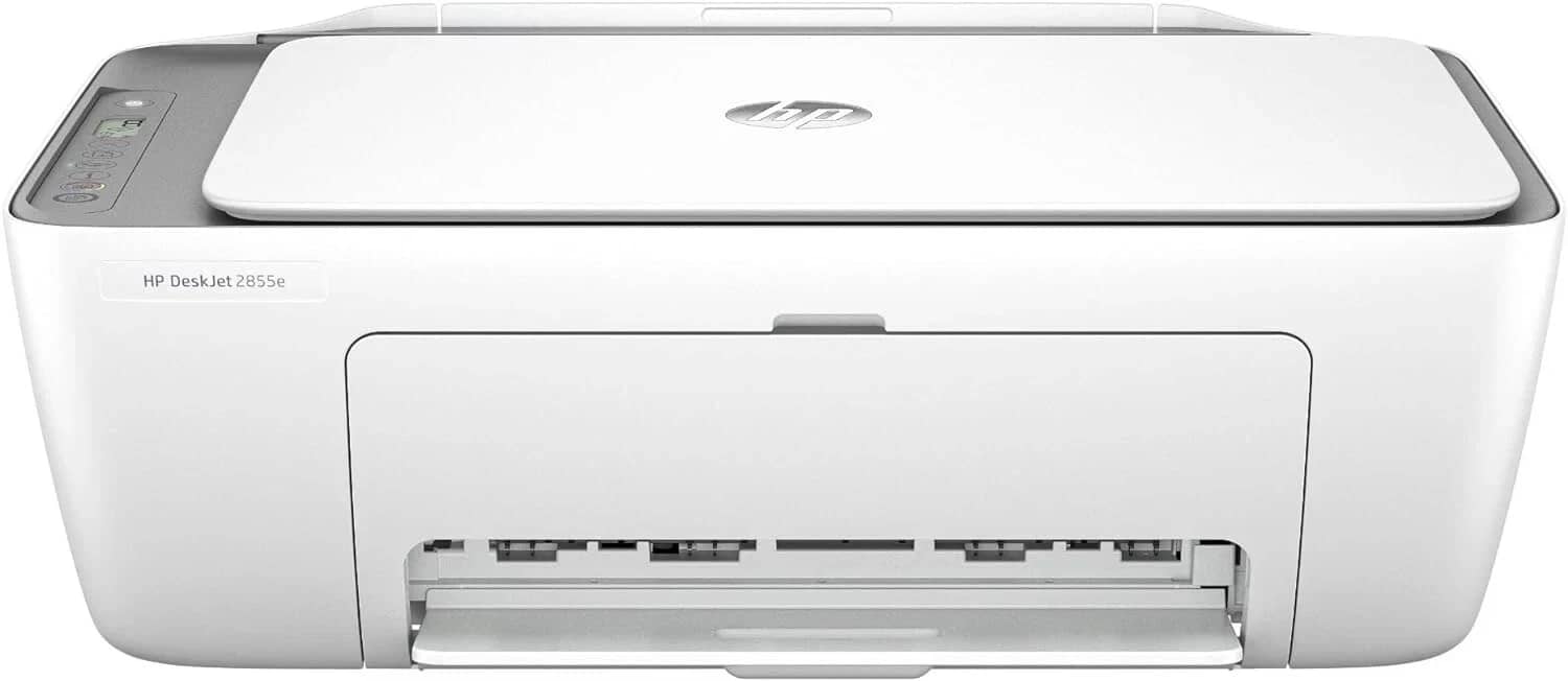 HP HP DeskJet 2855e All-in-One Printer Printers White New