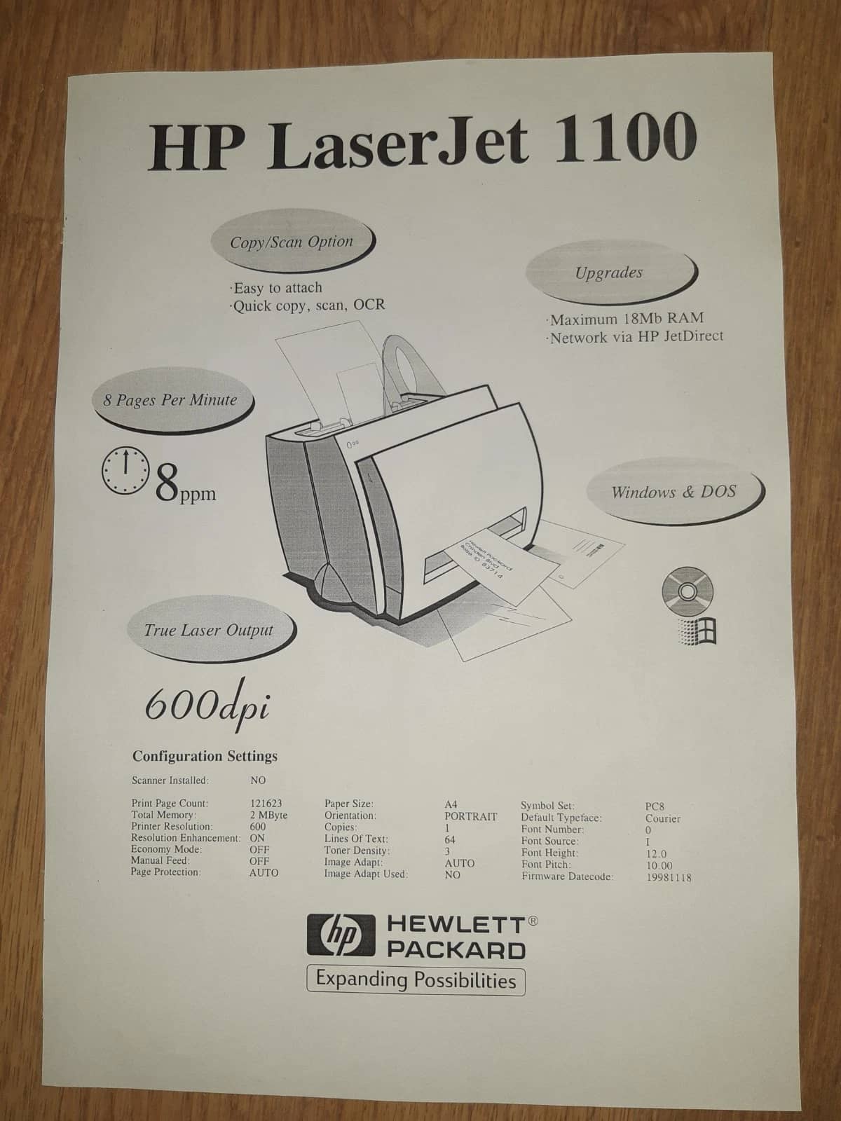HP C4224A Printers Used - Good