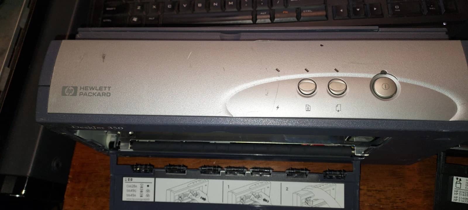 HP DESK JET 340-350 Printers Used - Good