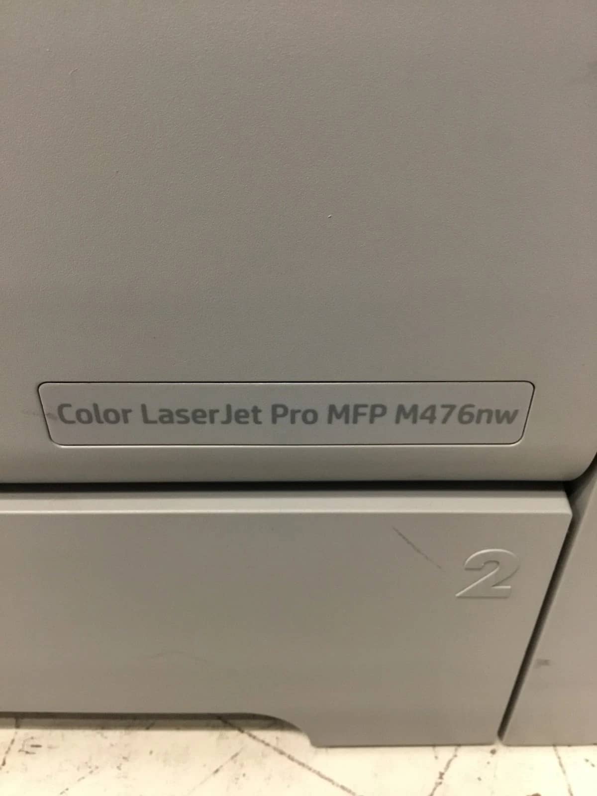 HP Color Laserjet Pro MFP M476nw Printers Used - Good