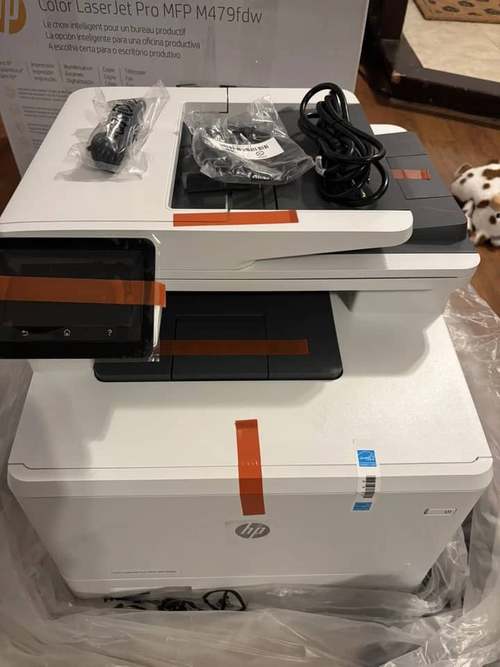 HP MFP M479fdw Printers New