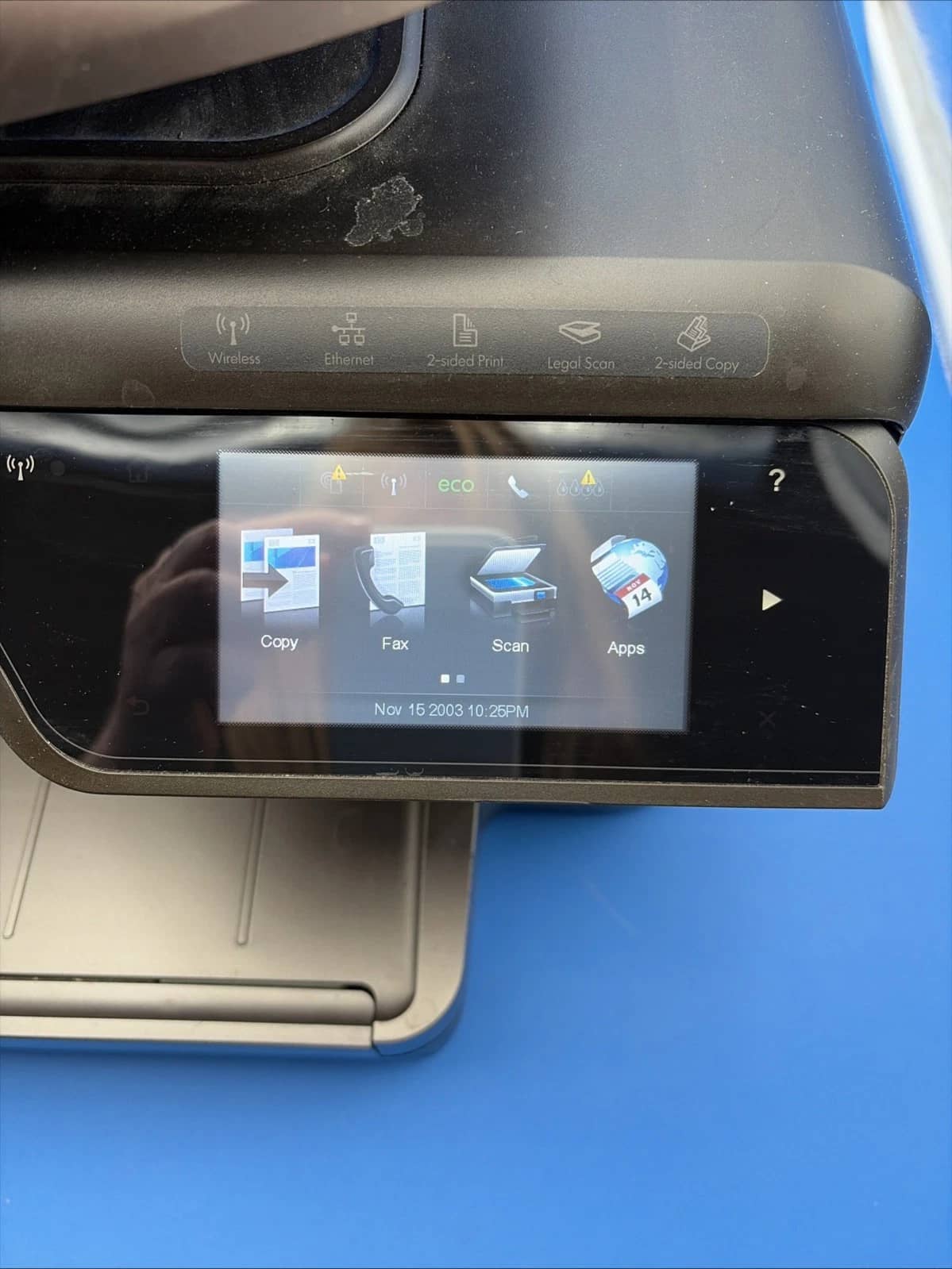 HP HP OfficeJet Pro 8600 Printers Black Used - Good