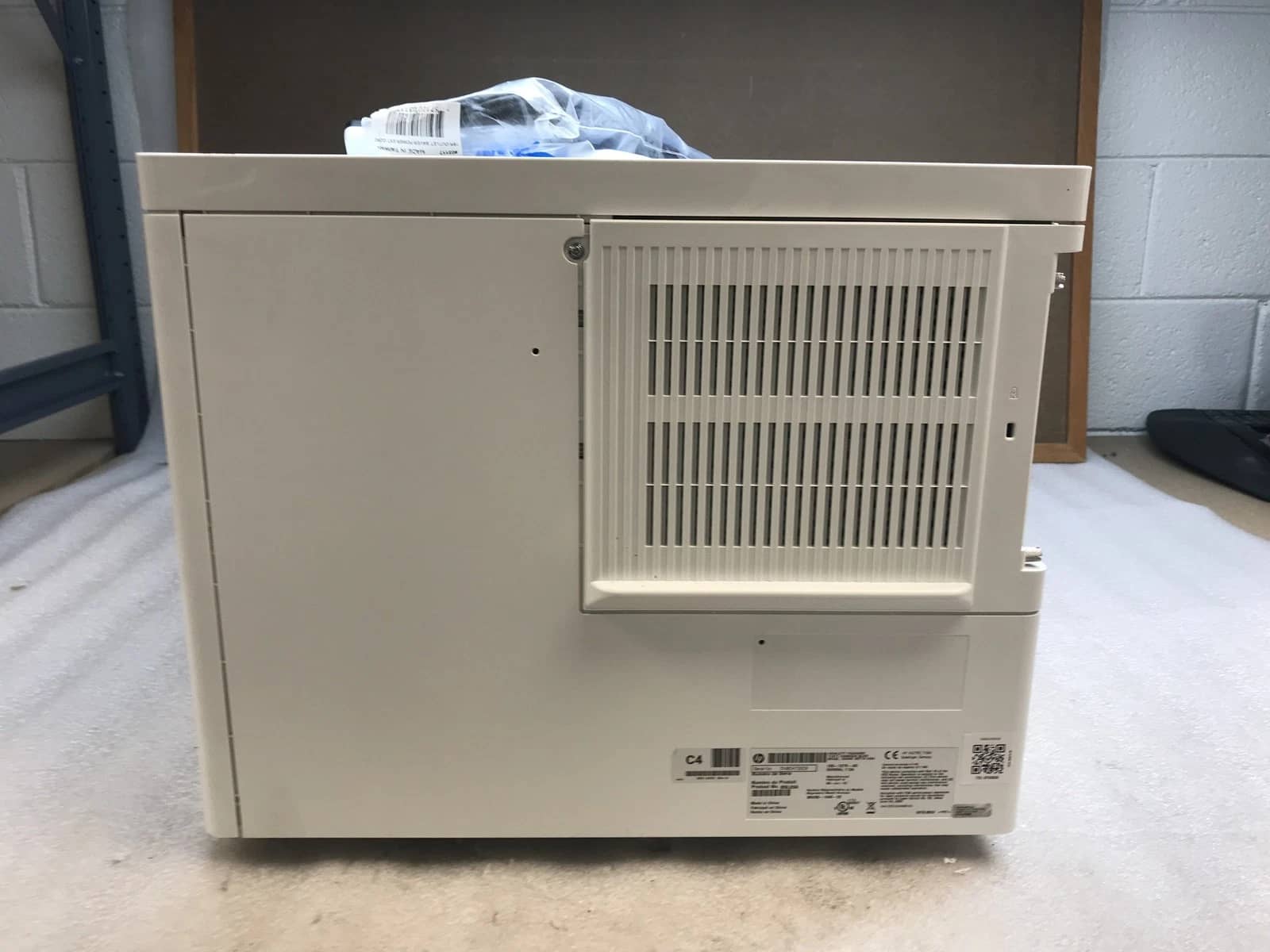 HP Color Laserjet M553 Printers Used - Good