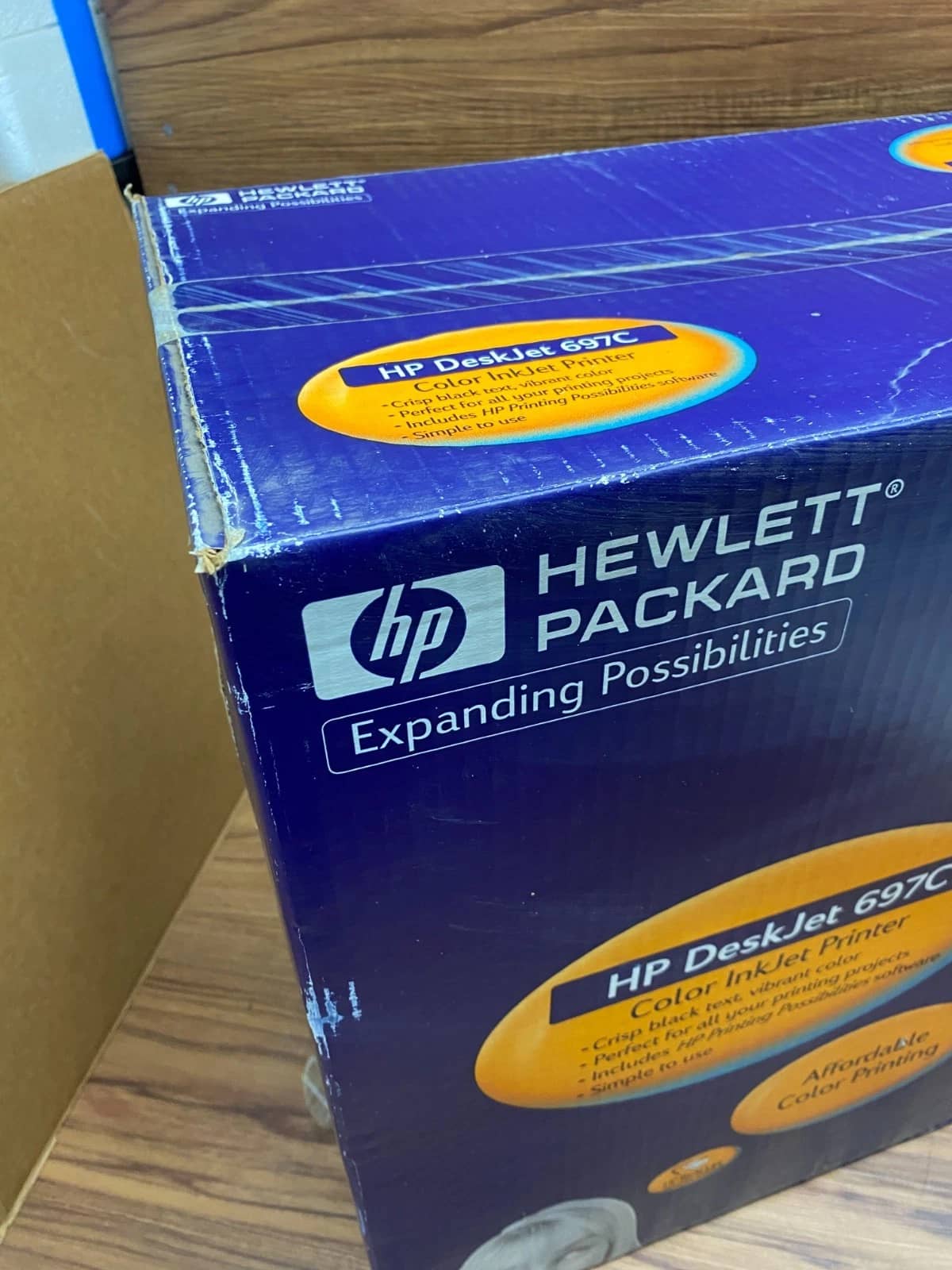 HP DeskJet 697C Printers For parts or not working