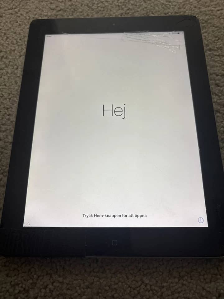 Apple iPad 4 Tablets