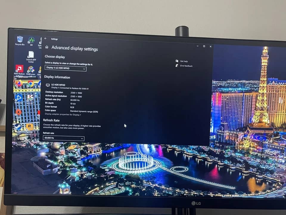 LG 29WL500 Monitors
