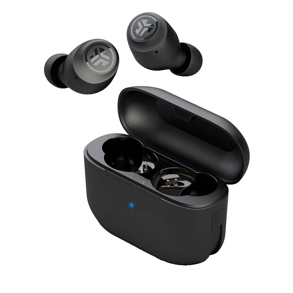 JLab Go Work Headphones & Earbuds Black New