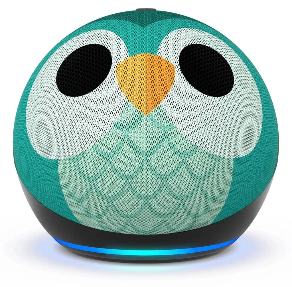 Amazon Echo Dot Portable Bluetooth Speakers Gray New
