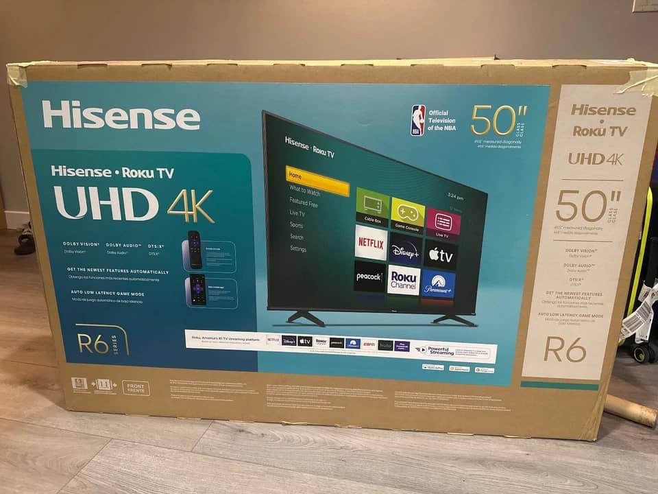 Hisense 50R6E5 TVs