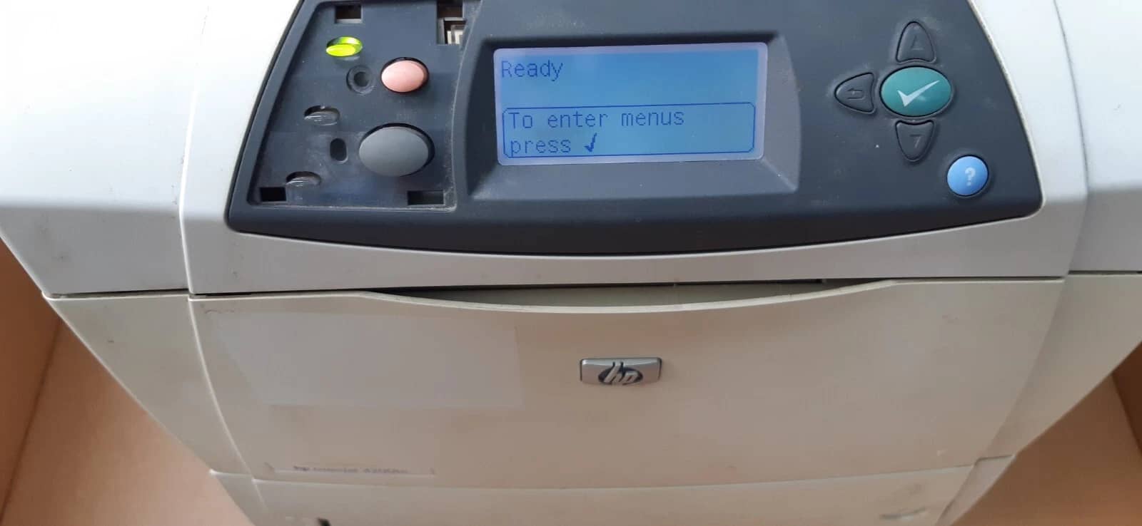 HP LaserJet 4200TN Printers Refurbished - Excellent