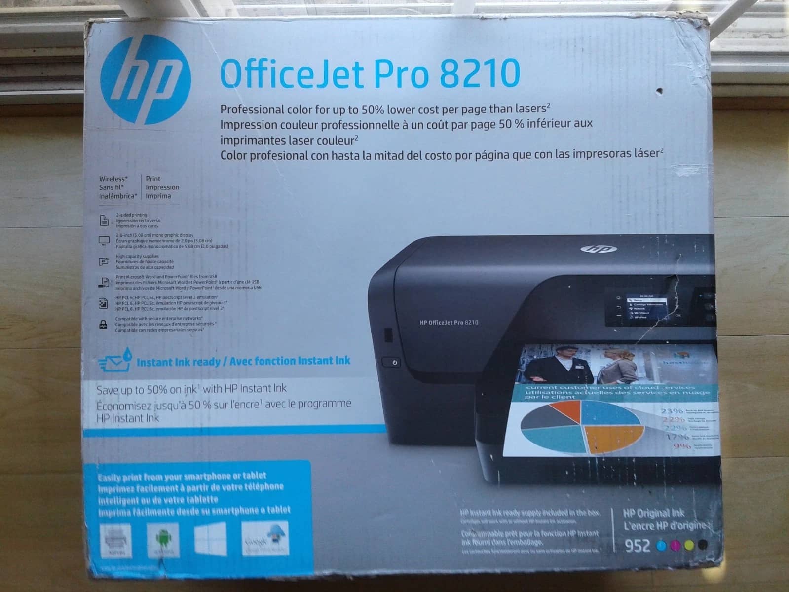 HP OfficeJet Pro 8210 Printers Open-Box Excellent