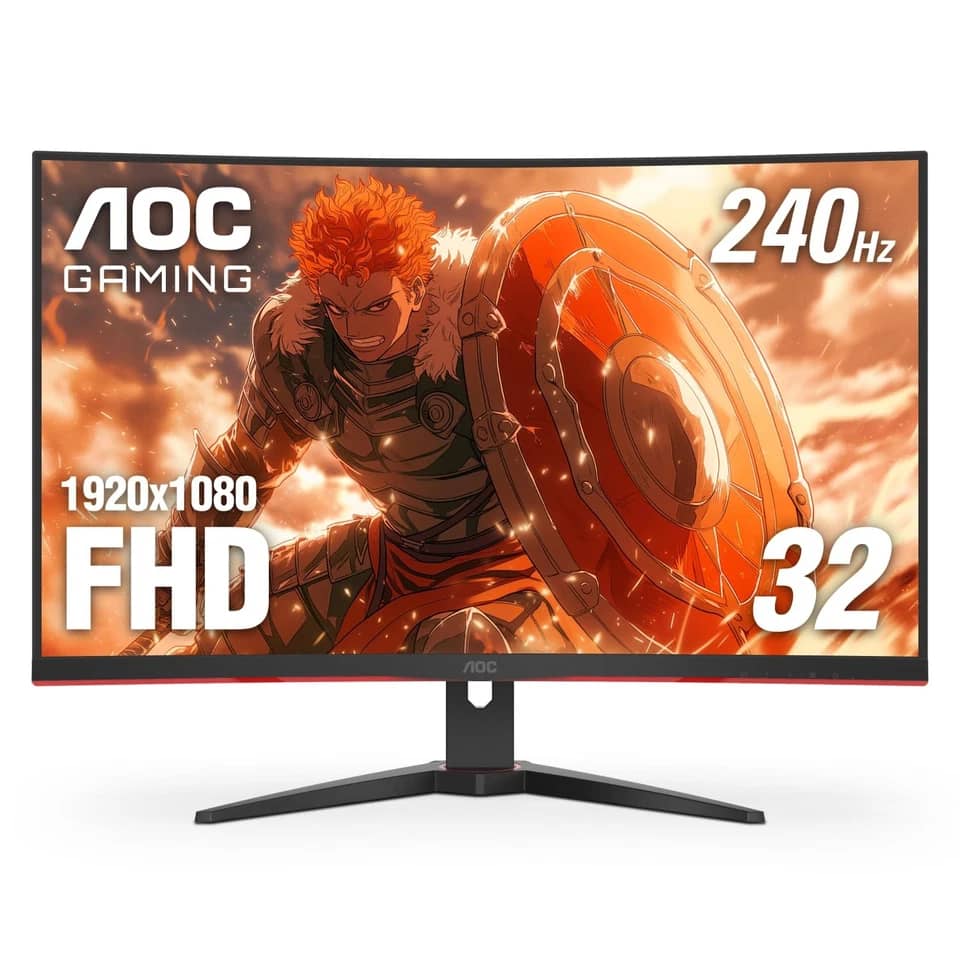 AOC C32G2ZE Monitors
