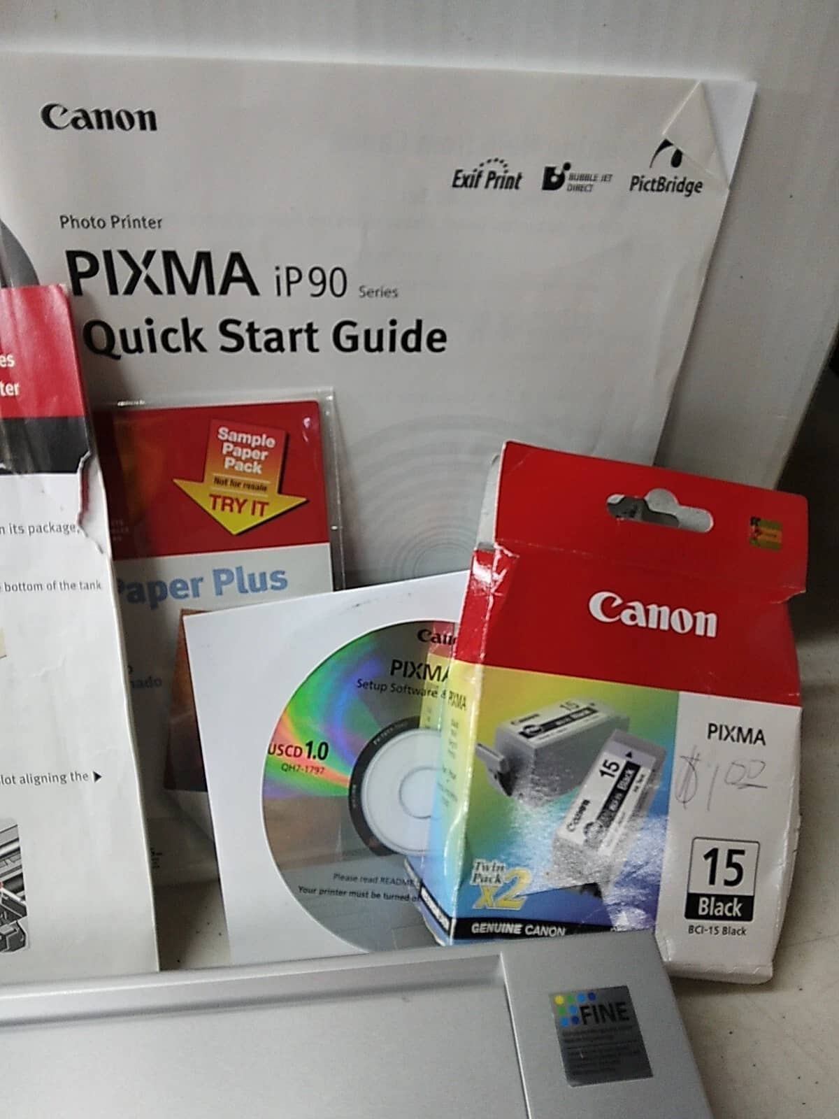 Canon K10249 Printers Used - Good